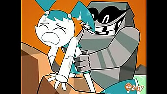 Teenage Robot โดนรุมเย็ดแล้วรับหน้า